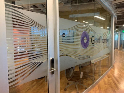 window and wall graphics Photo